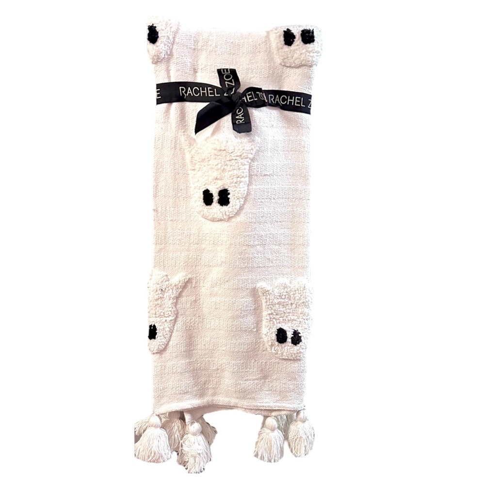 👻 NEW Viral RACHEL ZOE GHOST BLANKET
